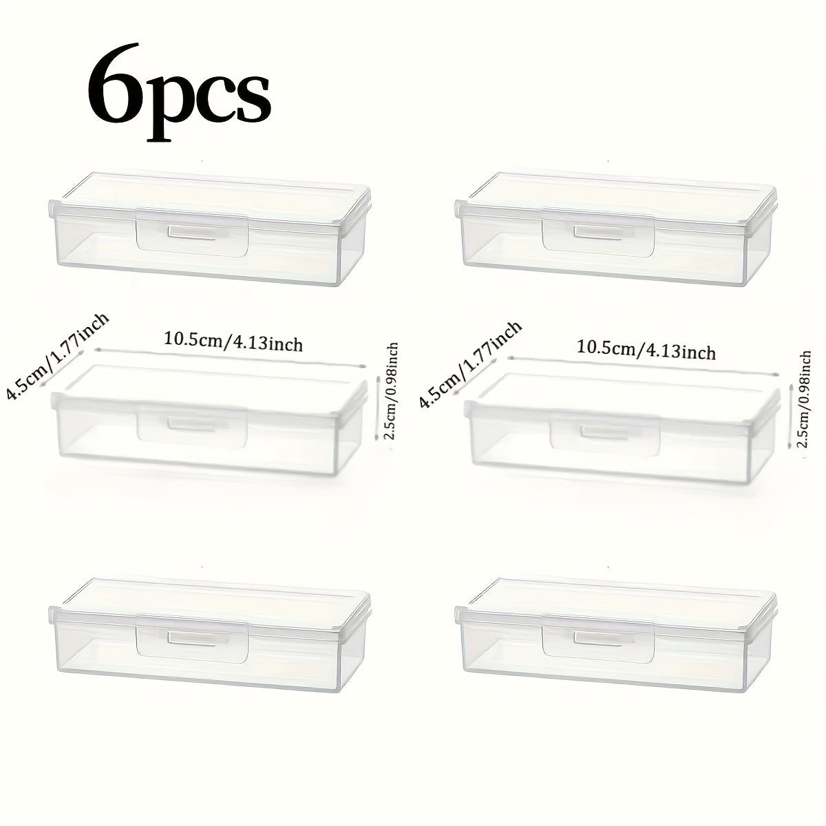 Portable Travel Storage Set of 6pcs - HazMarket
