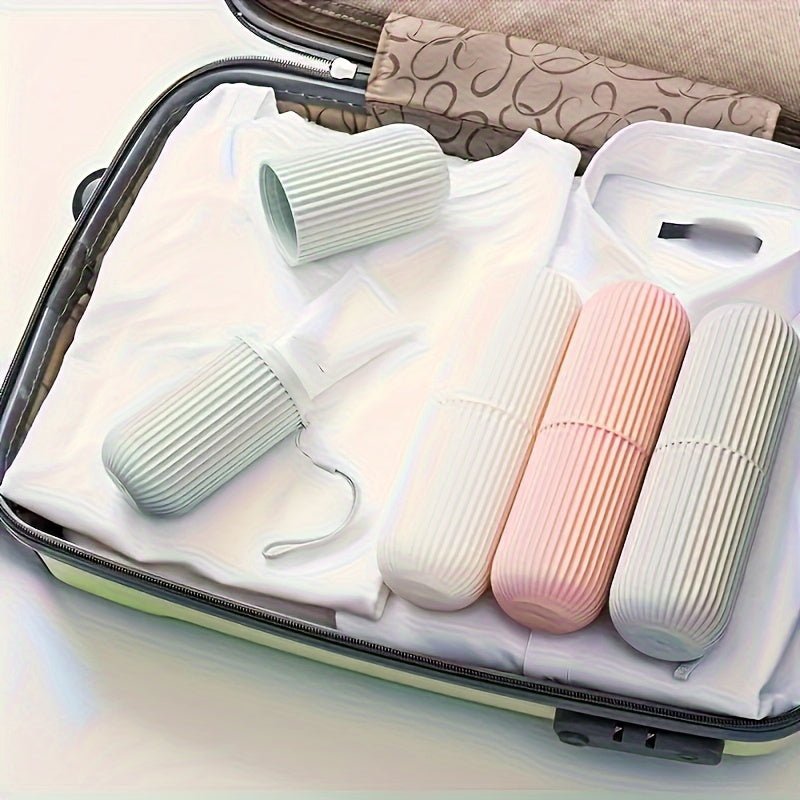 Portable Travel Toothbrush Storage Container - HazMarket