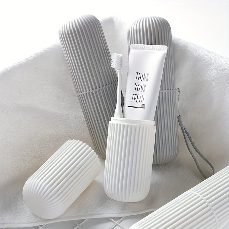 Portable Travel Toothbrush Storage Container - HazMarket