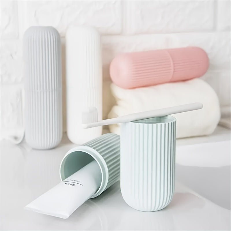 Portable Travel Toothbrush Storage Container - HazMarket