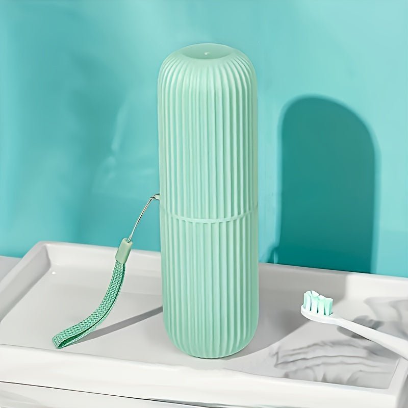 Portable Travel Toothbrush Storage Container - HazMarket