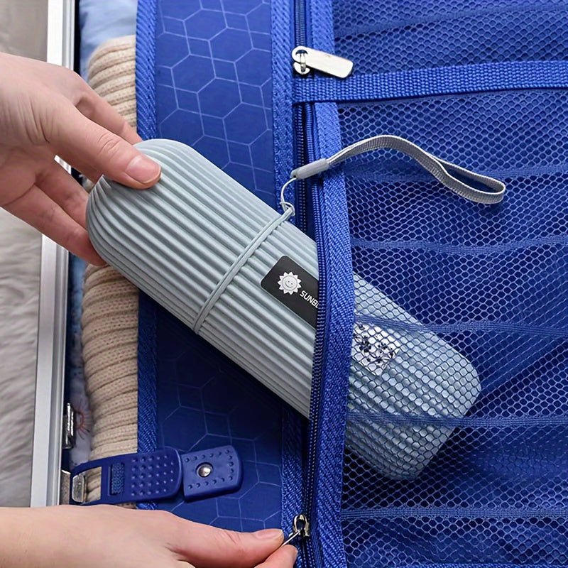 Portable Travel Toothbrush Storage Container - HazMarket