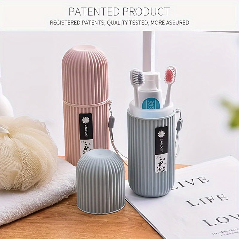 Portable Travel Toothbrush Storage Container - HazMarket