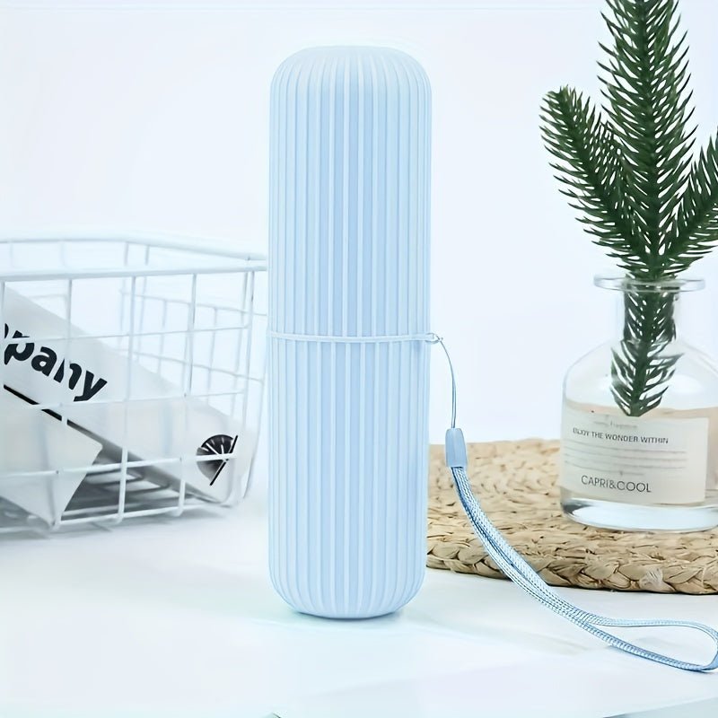 Portable Travel Toothbrush Storage Container - HazMarket