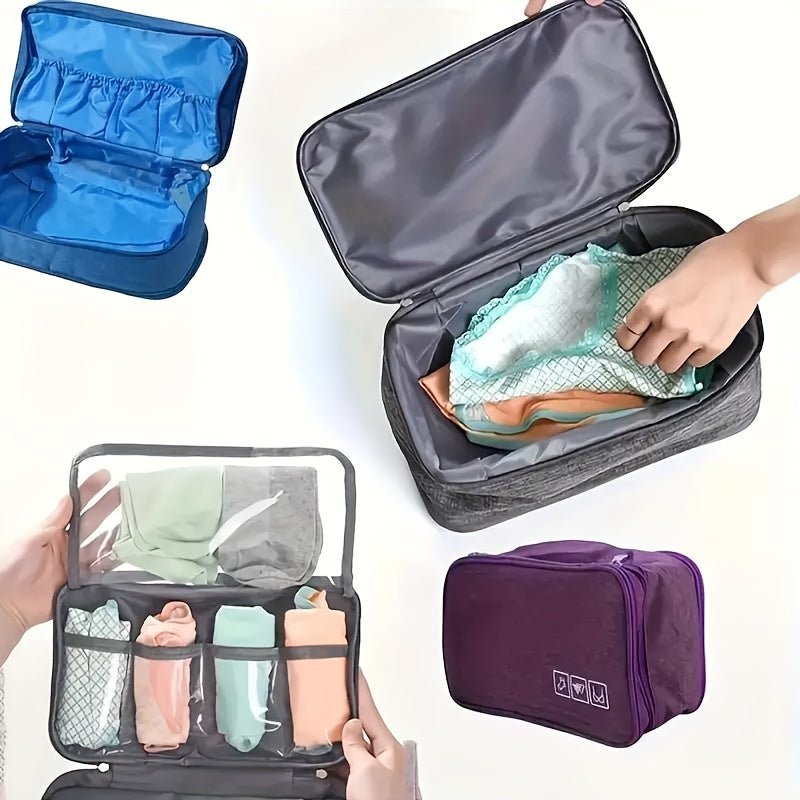 Portable Travel Underwear Organizer Bag - HazMarket