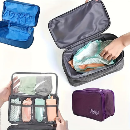 Portable Travel Underwear Organizer Bag - HazMarket