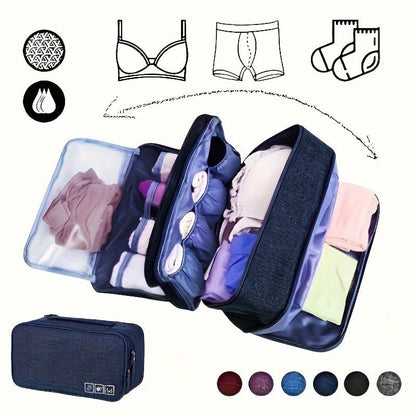 Portable Travel Underwear Organizer Bag - HazMarket