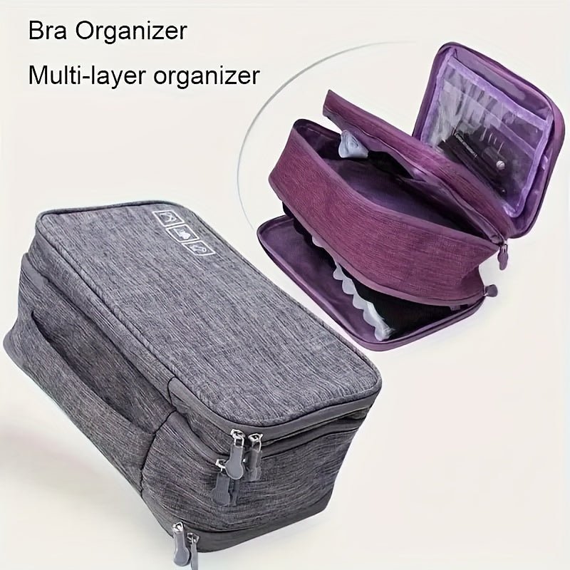 Portable Travel Underwear Organizer Bag - HazMarket