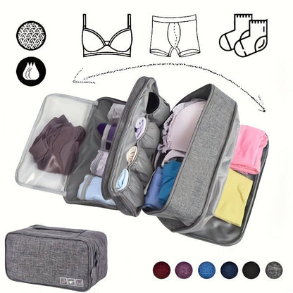 Portable Travel Underwear Organizer Bag - HazMarket
