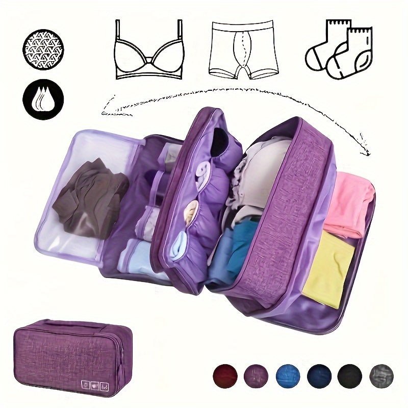 Portable Travel Underwear Organizer Bag - HazMarket