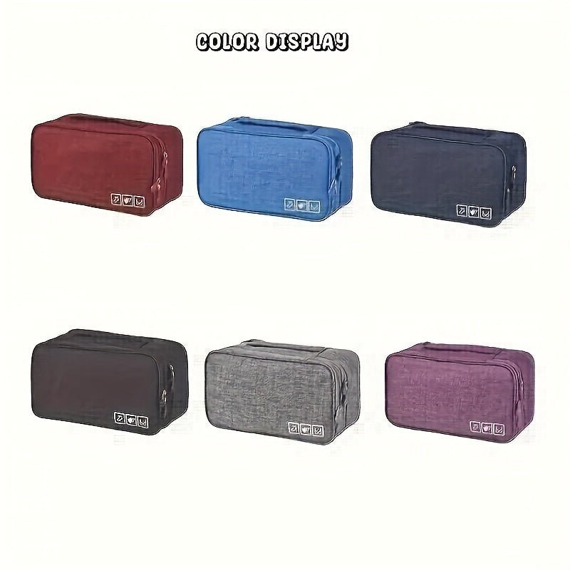 Portable Travel Underwear Organizer Bag - HazMarket