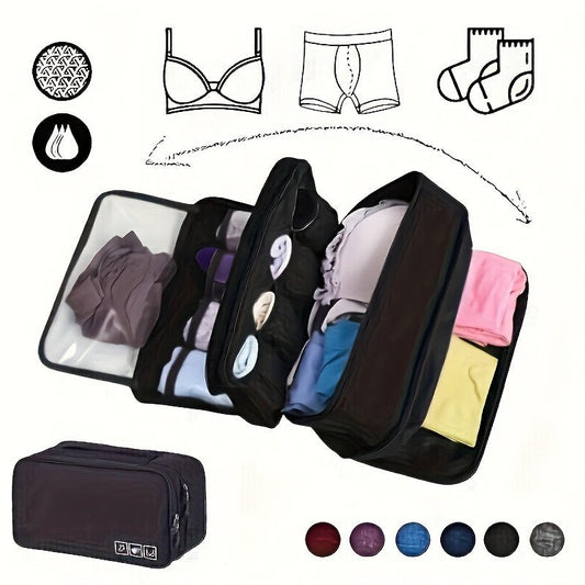 Portable Travel Underwear Organizer Bag - HazMarket