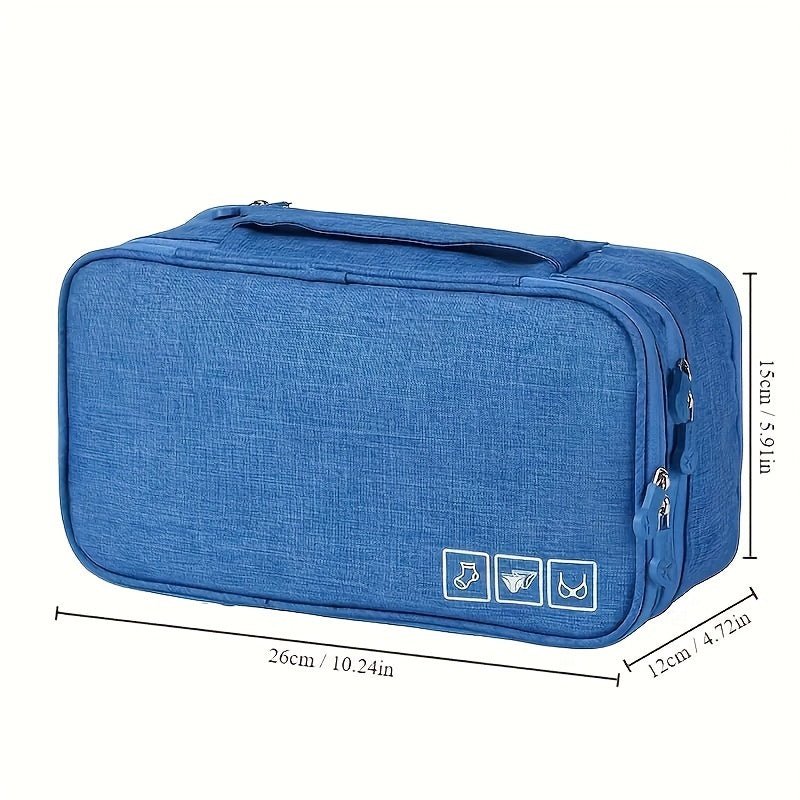 Portable Travel Underwear Organizer Bag - HazMarket