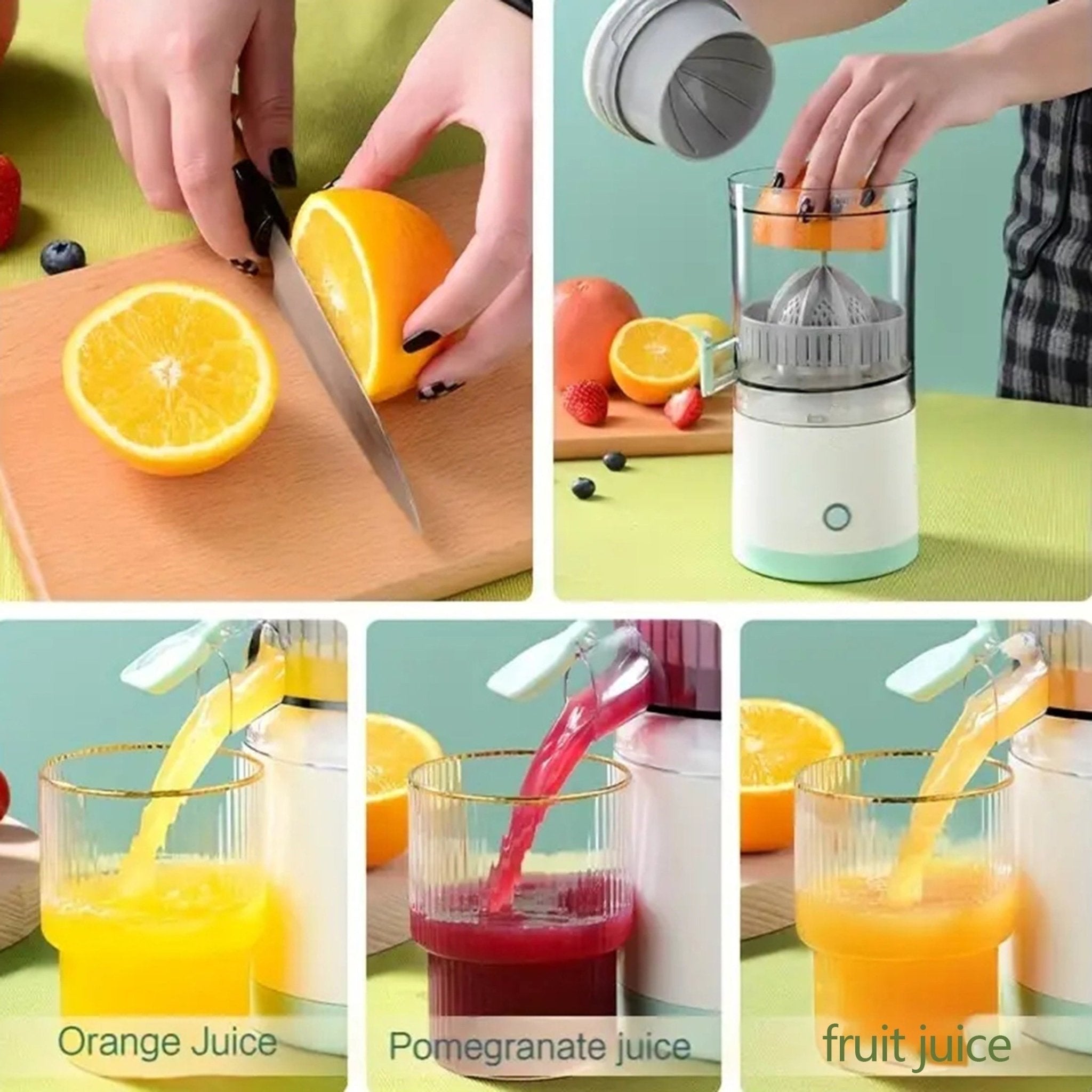 Portable Wireless Juicer - HazMarket