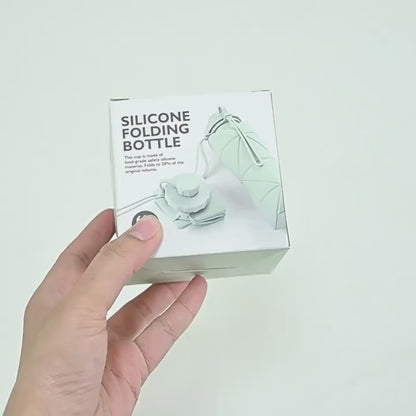 Foldable Silicone Insulated Tumbler