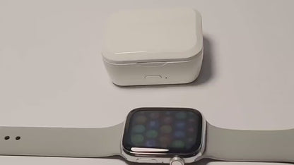 Smart Watch Wireless Magnetic Charging Case