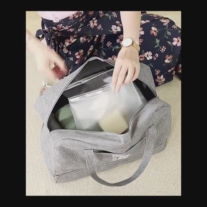 Multi-Functional Carry-On Luggage Organizer for Travel