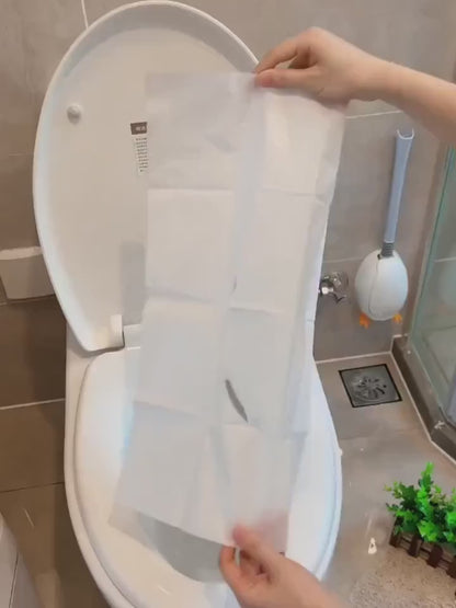 Disposable Toilet Seat Covers Suitable for Travel