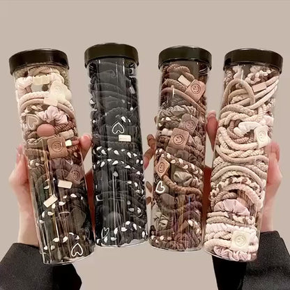 25pcs Bohemian Style Women's Hair Band