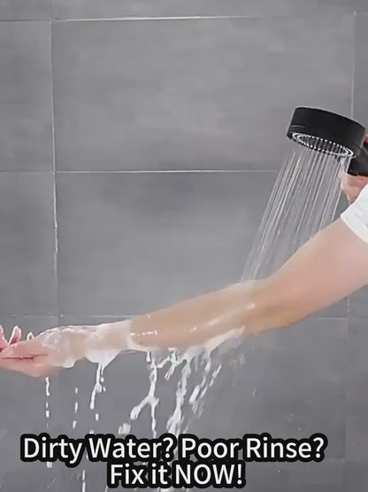 5-Mode Adjustable Shower Head with Filter