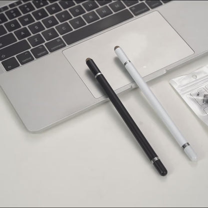 3-in-1 High Precision Universal Touch Screen Stylus