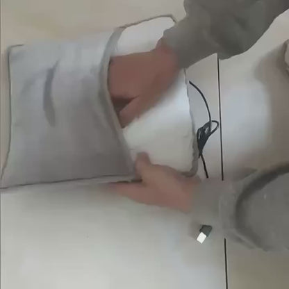 USB Heated Foot Warmer Pad - Washable Heating Pad