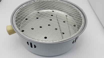 Stainless Steel Charcoal BBQ Grill