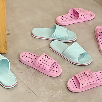 Foldable Wall-Mounted Slippers Organizer