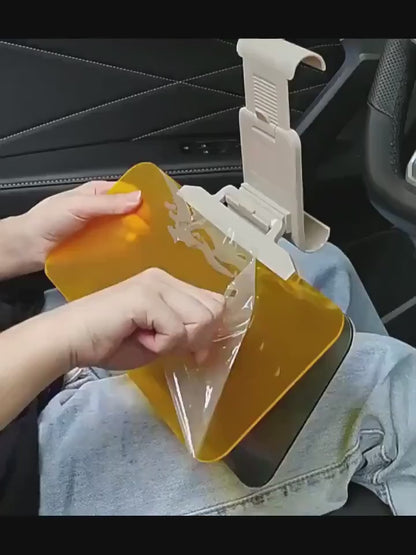 Adjustable 2-in-1 Anti-Glare Car Sun Visor