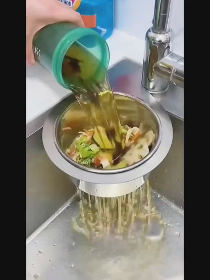 Stainless Steel Swan Sink Strainer Basket