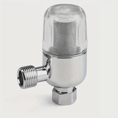 High-Pressure Pre-Filter Water Purifier for Showers, Sinks, and Washing Machines