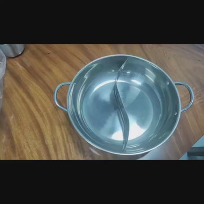 Stainless Steel Shabu Shabu Pot