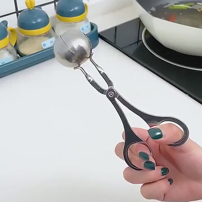 Multifunctional Stainless Steel Meatball Spoon 3pcs