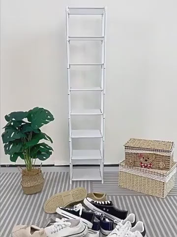 Adjustable Tier Shoe Rack