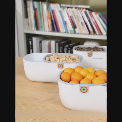 Double Layer Snack Box