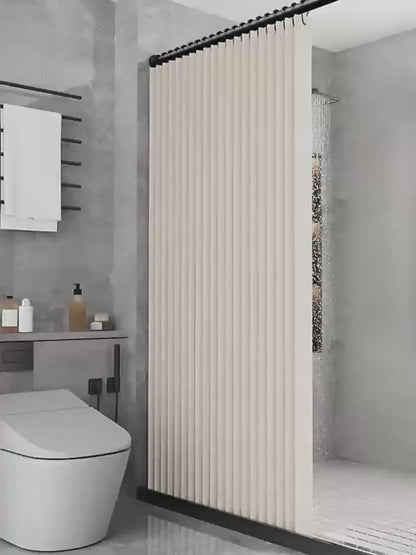 Modern Folding Divider Curtain with Hooks