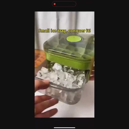 Portable Mini Ice Cube Mold