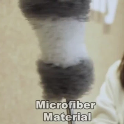 Bendable and Washable Stainless Steel Feather Duster
