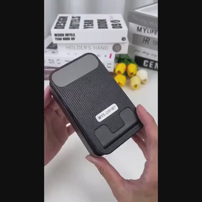 Wireless Speaker with Phone Holder