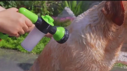 Multifunctional Shower Head and Spray Nozzle