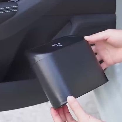 Mini Car Trash Cans with Lids 2pcs