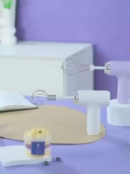 Wireless Electric Hand-Held Mixer