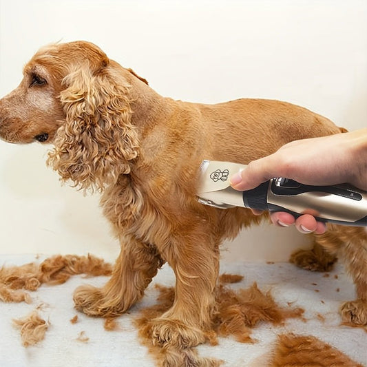 Professional Pet Electric Clipper Kit For Dogs and Cats - HazMarket