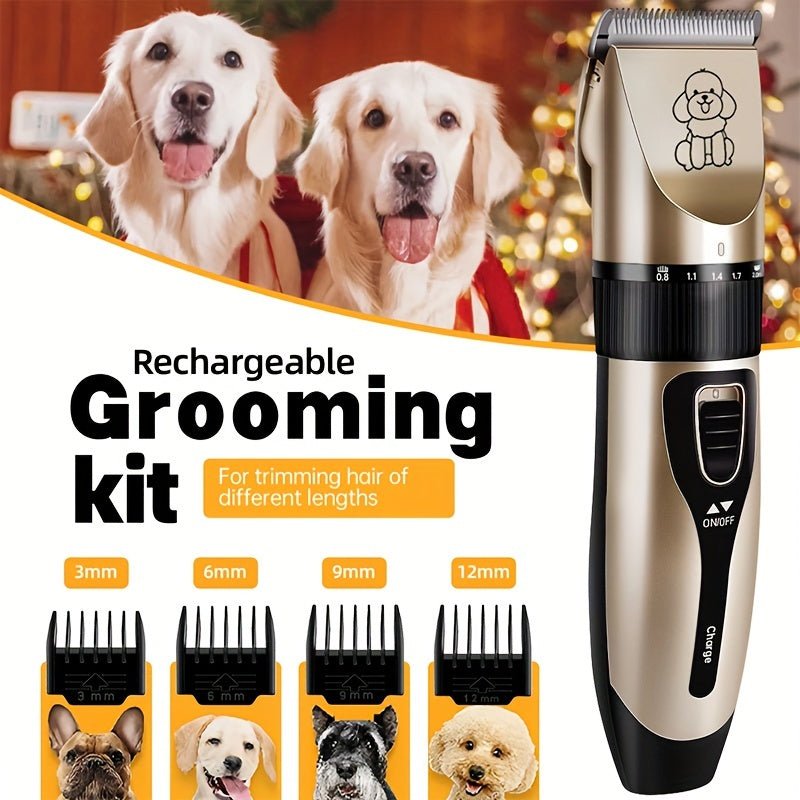 Professional Pet Electric Clipper Kit For Dogs and Cats - HazMarket