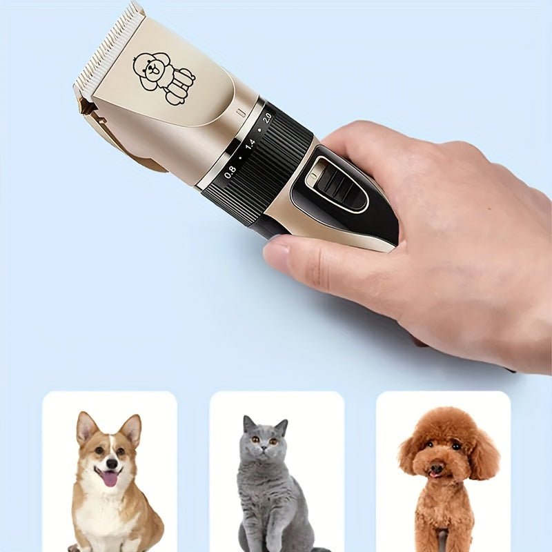 Professional Pet Electric Clipper Kit For Dogs and Cats - HazMarket