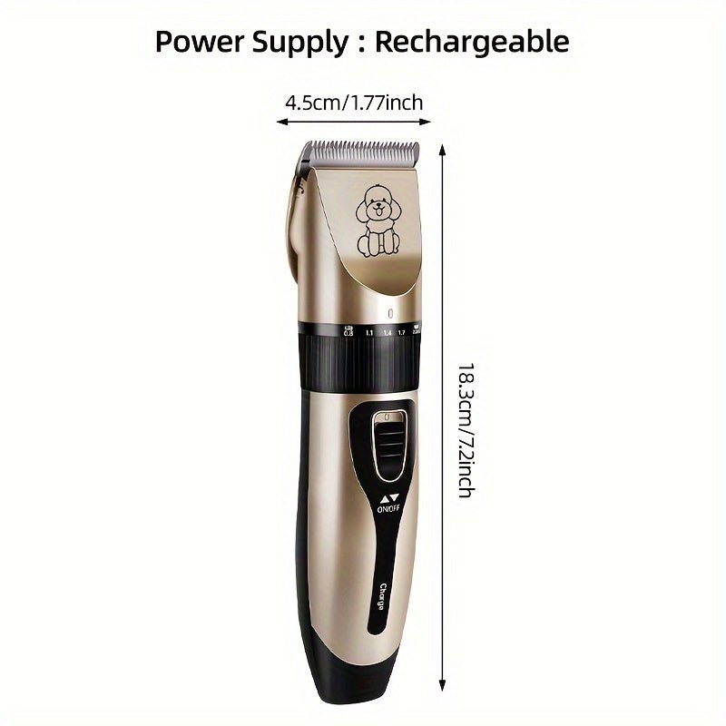 Professional Pet Electric Clipper Kit For Dogs and Cats - HazMarket