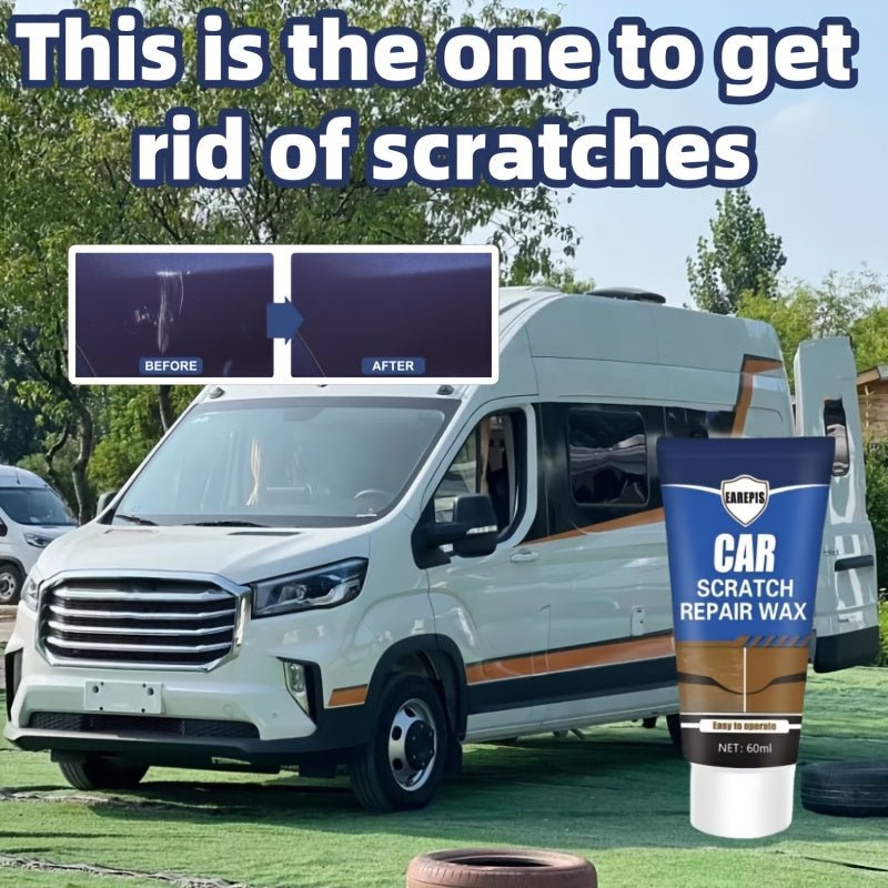 Quick & Easy Car Scratch Repair Paste - HazMarket