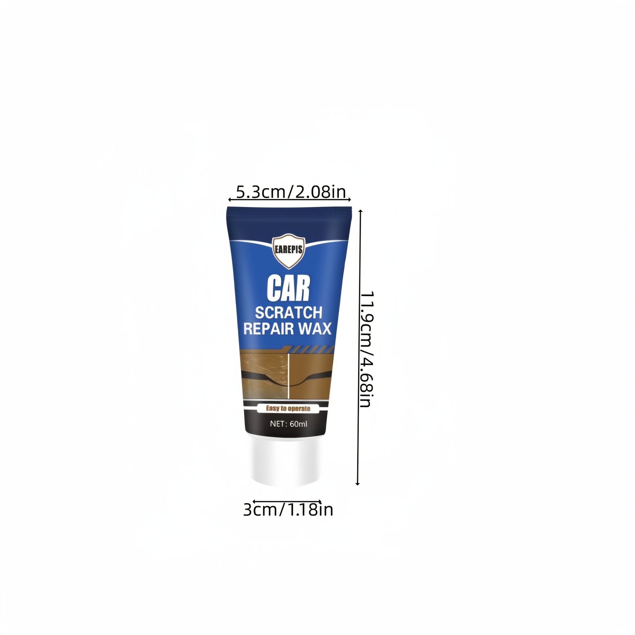 Quick & Easy Car Scratch Repair Paste - HazMarket