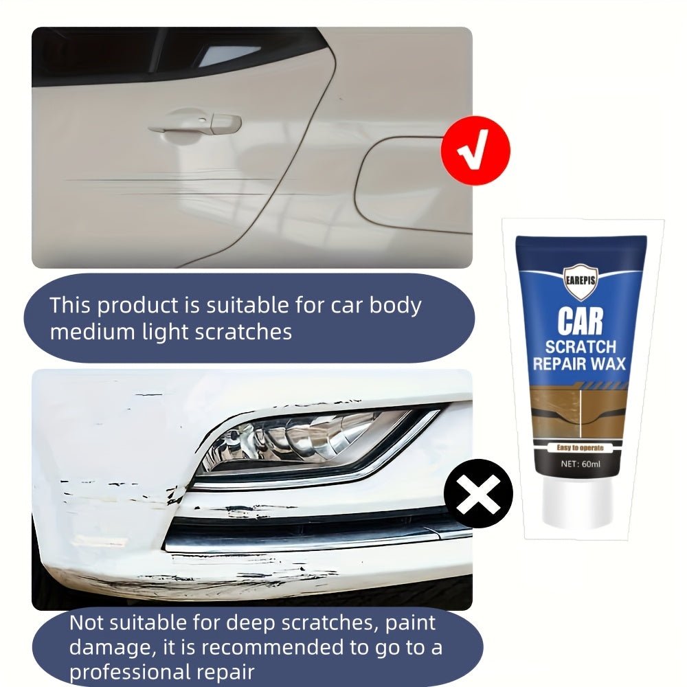 Quick & Easy Car Scratch Repair Paste - HazMarket