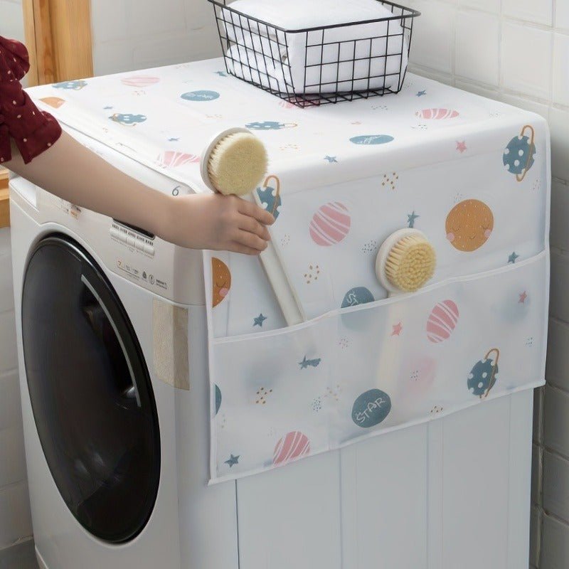 Refrigerator and Washing Machine Dust Cover Cloth - HazMarket